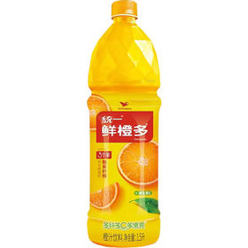 【超市】统一鲜橙多