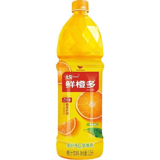 【超市】统一鲜橙多 商品图0