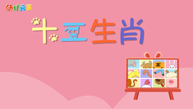 2023年2月 动画  十二生肖动画