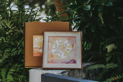 【新年礼物】好运台画｜冥想画面*袁奕 商品图4