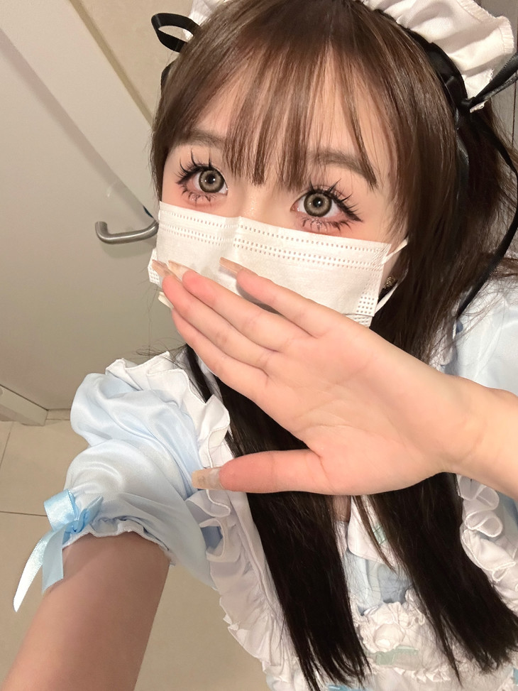 ANNIEONE年抛隐形眼镜 哈尼松纹14.5mm 1副/2片-VVCON美瞳网22