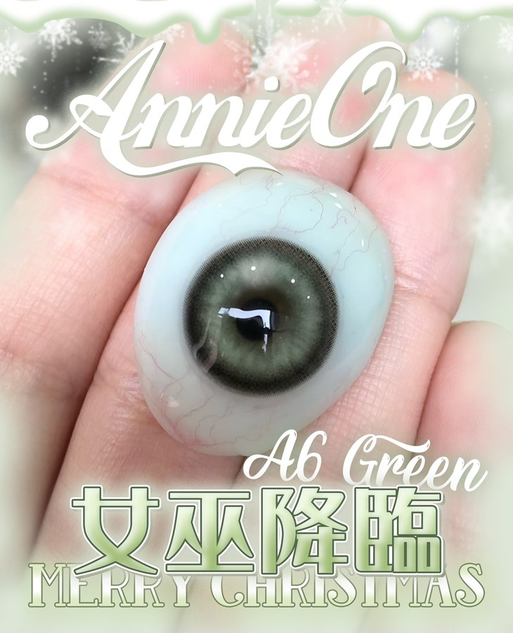 ANNIEONE年抛隐形眼镜 女巫降临14.5mm 1副/2片-VVCON美瞳网6