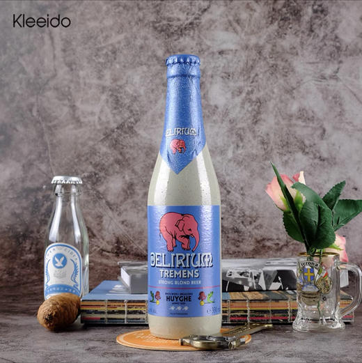比利时粉象给劲樱桃啤酒进口浅粉深粉精酿啤酒330ml 商品图1