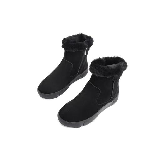 百货世界-百丽奇乐绒绒雪地靴Y6E1DFU1 商品图5