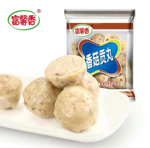富馨香香菇贡丸400克 商品图0
