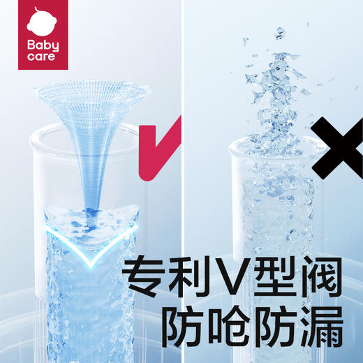 babycare恐龙学饮杯婴儿宝宝鸭嘴杯吸管杯儿童水杯子推荐ppsu防呛 商品图3