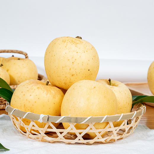 苹果中的女神！【黄金维纳斯苹果】色泽鲜艳、多汁味浓、甜度更高，一咬“咔嚓”，脆爽无敌！~ 商品图1