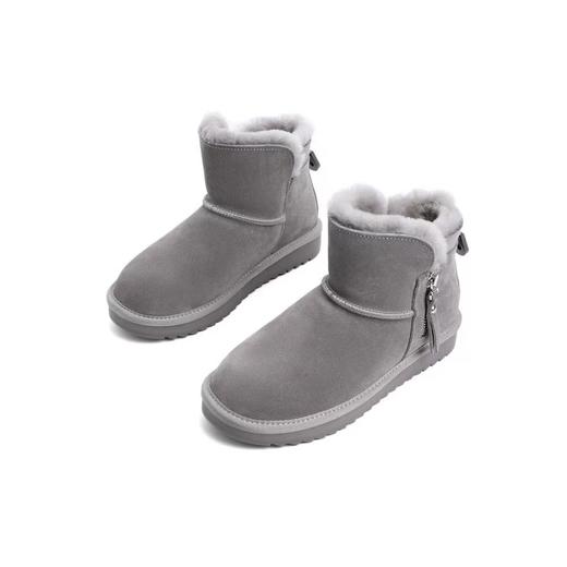 百货世界-百丽奇乐绒绒雪地靴Y6C1DMP1 商品图3