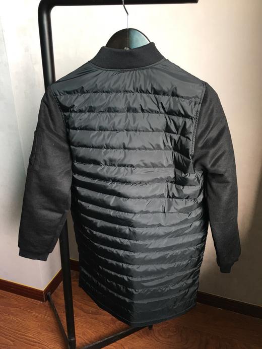 Lee女士棒球领中长款羽绒服L192161DHG7M/L192161QRK11 商品图4