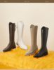 百货世界-百思图-人造革女靴 商品缩略图1