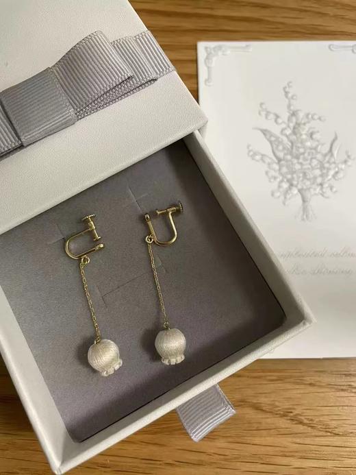 铃兰手工饰品【把大自然随身携带】简小姐闺蜜•乐野手工限量系列饰品 商品图3