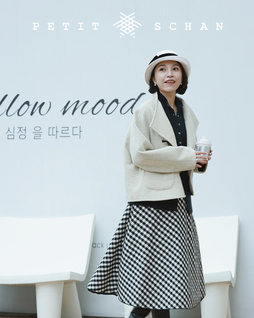 PETIT SCHAN小闪 #044 Scarlett斯佳丽 澳洲进口羊毛100支超细羊毛法式小礼帽 商品图9