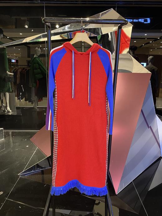毛织连衣裙 商品图0