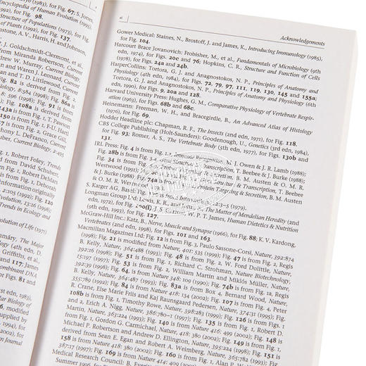 【中商原版】企鹅参考书系列：生物学字典 英文原版 The Penguin Dictionary of Biology Michael Hickman 商品图3