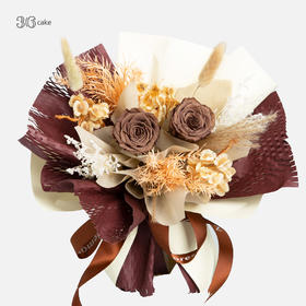 摩羯座.暮光 永生花，一束