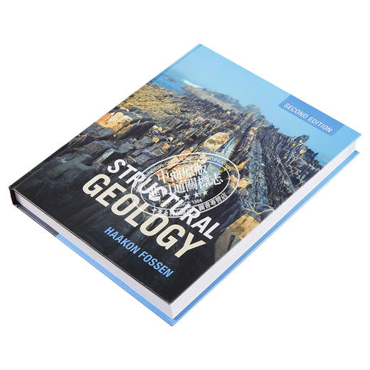 预售 【中商原版】构造地质学 英文原版 Structural Geology 剑桥大学出版社 Haakon Fossen 商品图2