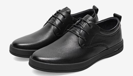 百货世界-百思图-牛皮革男休闲鞋 商品图1