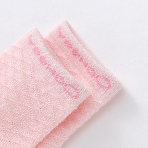 英氏初生婴儿袜子 男女宝柔软棉袜新生儿袜188A6837 188A6835 商品图2