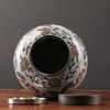 仿古【元·菊瓣纹】锡口茶叶罐 商品缩略图2