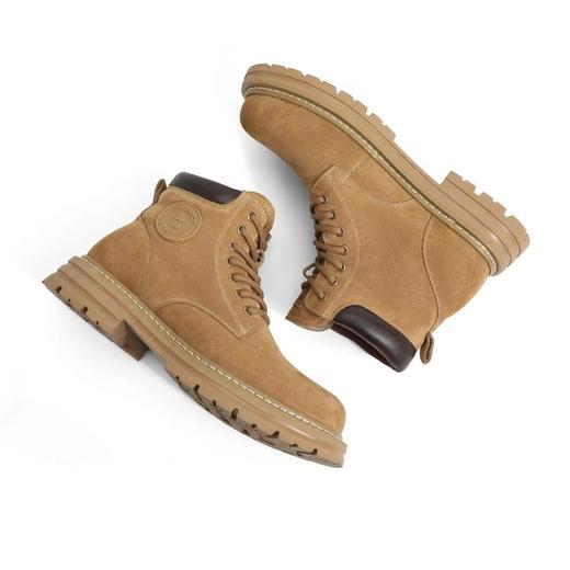 百货世界-百丽户外工装系列男鞋7VG01DS1 商品图5