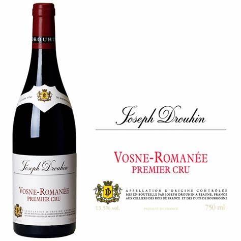 约瑟夫·杜鲁安Vosne Romanée Premier Cru 沃恩罗曼尼一级田红 商品图2