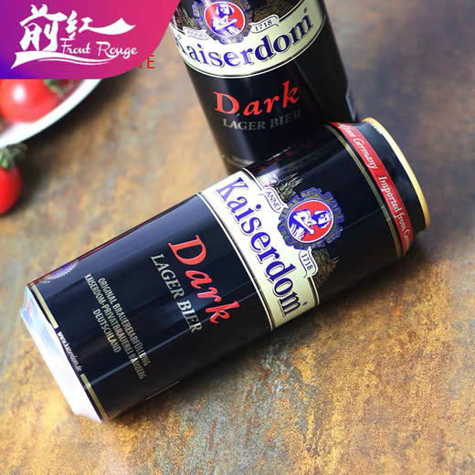 德国原装进口kaiserdom啤酒凯撒顿姆黑啤酒500ml 商品图2