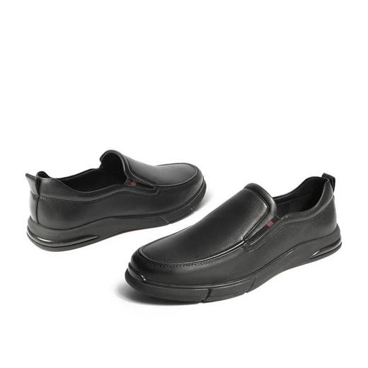 百货世界-森达牛皮革男休闲鞋 商品图1