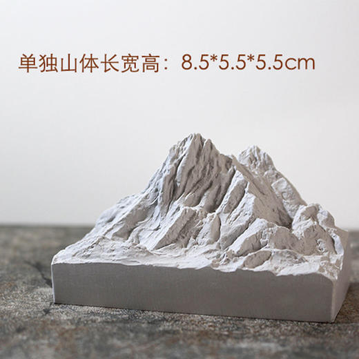 雪山扩香石摆件持久无火香薰精油客厅卧室家用装饰品情侣生日礼物 商品图6