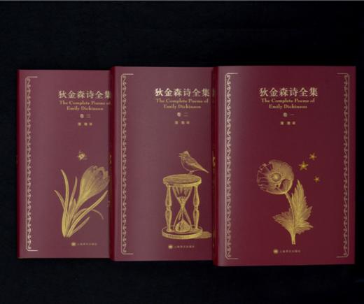 狄金森诗全集（套装）【美】艾米莉·狄金森 著｜蒲隆 译 商品图4