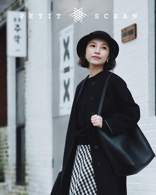 PETIT SCHAN小闪 #044 Scarlett斯佳丽 澳洲进口羊毛100支超细羊毛法式小礼帽 商品图8