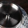 仿古【元·凤穿牡丹纹】锡口茶叶罐 商品缩略图2