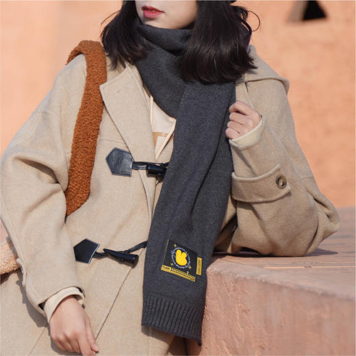 秋冬系列袋鼠团团围巾 商品图2