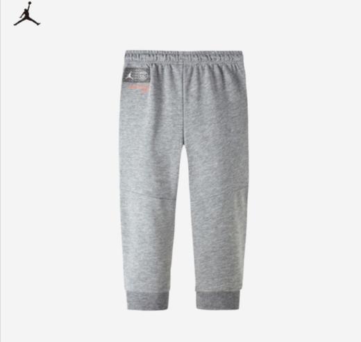 乔丹童衣春秋款男童女童大巴黎联名款针织长裤JD2232015 商品图1