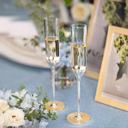 Vera Wang真爱相随珍珠母贝香槟杯对杯 商品图4