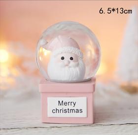 水晶球圣诞老人