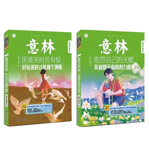 意林青年励志馆（全2册） 商品图2