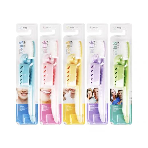 王打688牙刷（随机颜色）1支白선생왕타688칫솔1支 商品图0