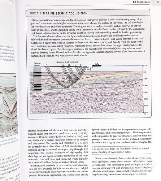 预售 【中商原版】构造地质学 英文原版 Structural Geology 剑桥大学出版社 Haakon Fossen 商品图8