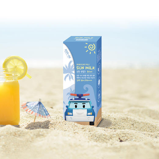 我珂爱韩国进口儿童保湿防晒霜婴幼儿防晒霜80ml/瓶 商品图0