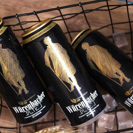 整箱装德国原装进口正品瓦伦丁黑啤啤500ml黑啤焦香爽口 商品图1