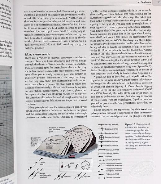预售 【中商原版】构造地质学 英文原版 Structural Geology 剑桥大学出版社 Haakon Fossen 商品图7