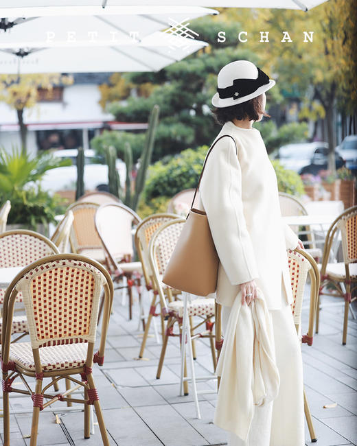 PETIT SCHAN小闪 #044 Scarlett斯佳丽 澳洲进口羊毛100支超细羊毛法式小礼帽 商品图4