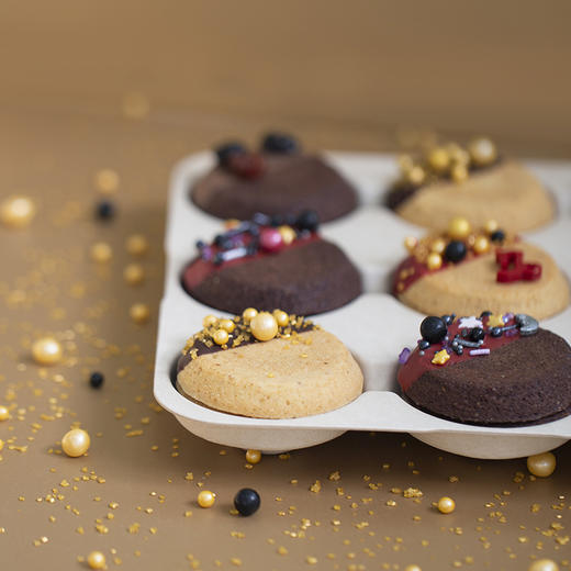 「摩羯座」十二星座璀璨系列曲奇烧礼盒 商品图1