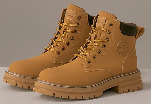 百货世界-百思图-复合材料/人造革女靴 商品图0