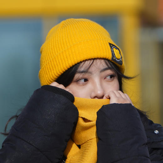 秋冬系列袋鼠团团毛线帽 商品图4