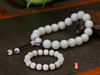 和田玉籽料（白玉）玉珠手持/玉珠19mm 商品缩略图2