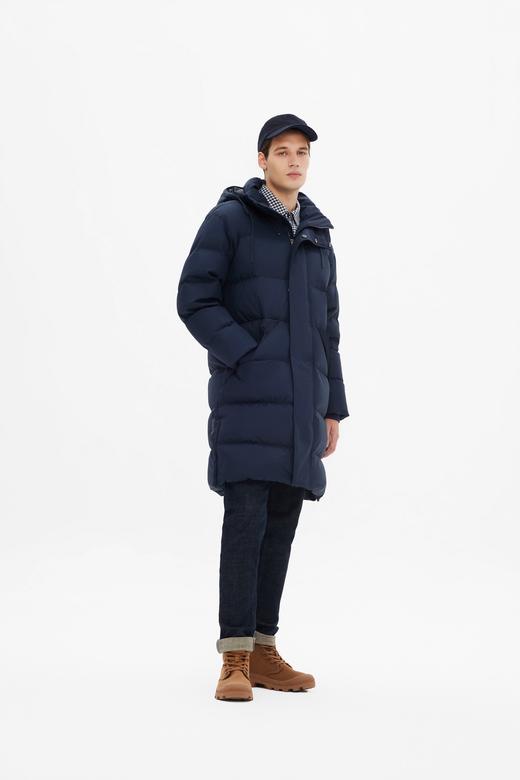 百货世界-AIGLE GTX 鹅绒羽绒服（男）  帝国深蓝 商品图1