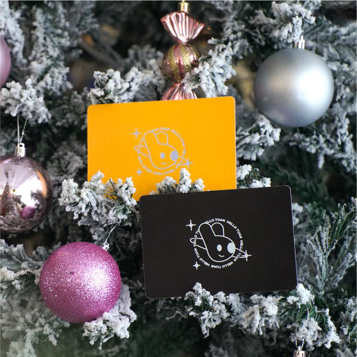 镭射袋鼠团团明信片 商品图4