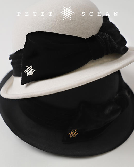 PETIT SCHAN小闪 #044 Scarlett斯佳丽 澳洲进口羊毛100支超细羊毛法式小礼帽 商品图13