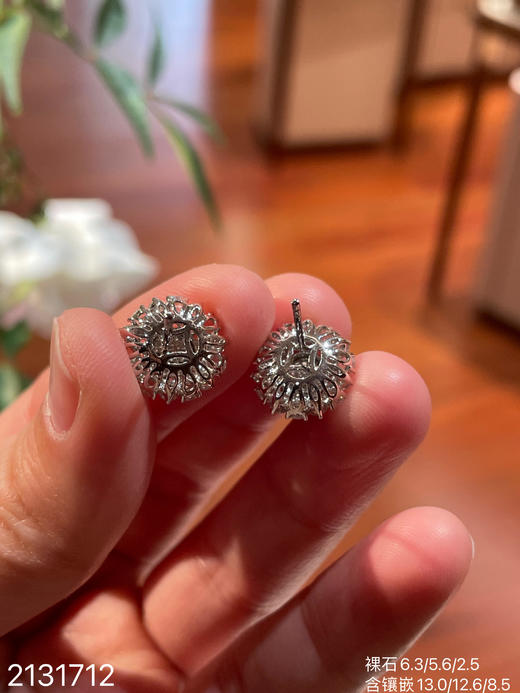 2131712，玻璃蛋面耳钉。具体价格微信咨询 商品图7